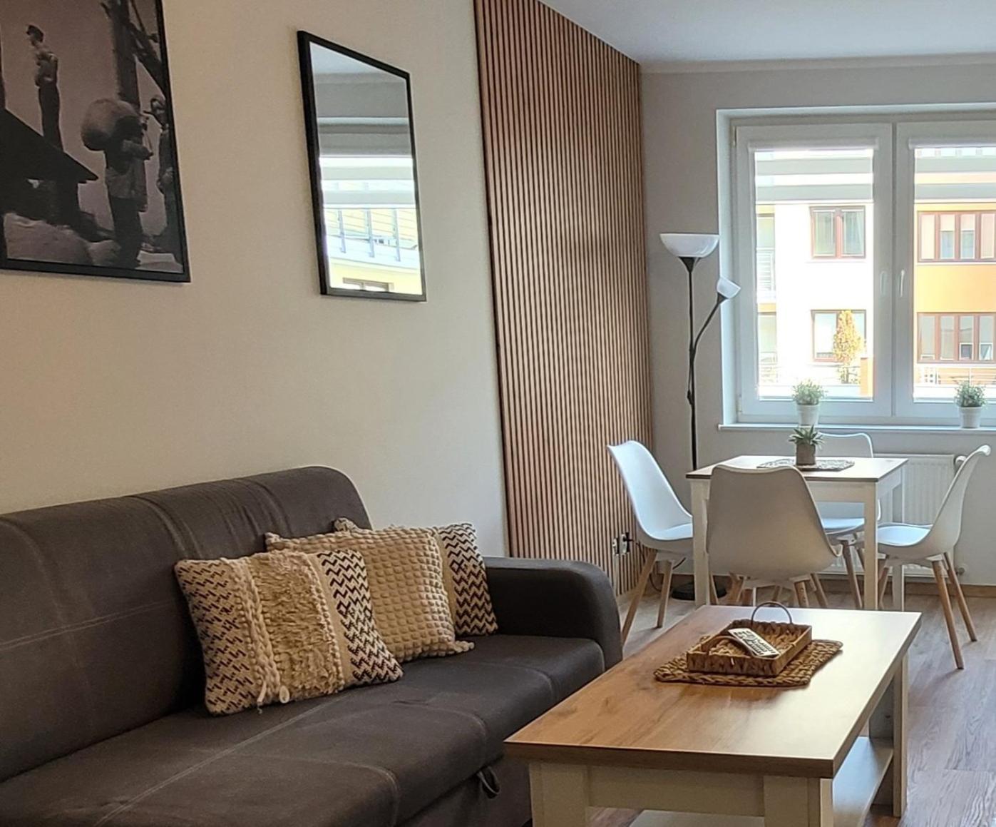 Apartament Karolina - Zielone Tarasy Kołobrzeg Buitenkant foto