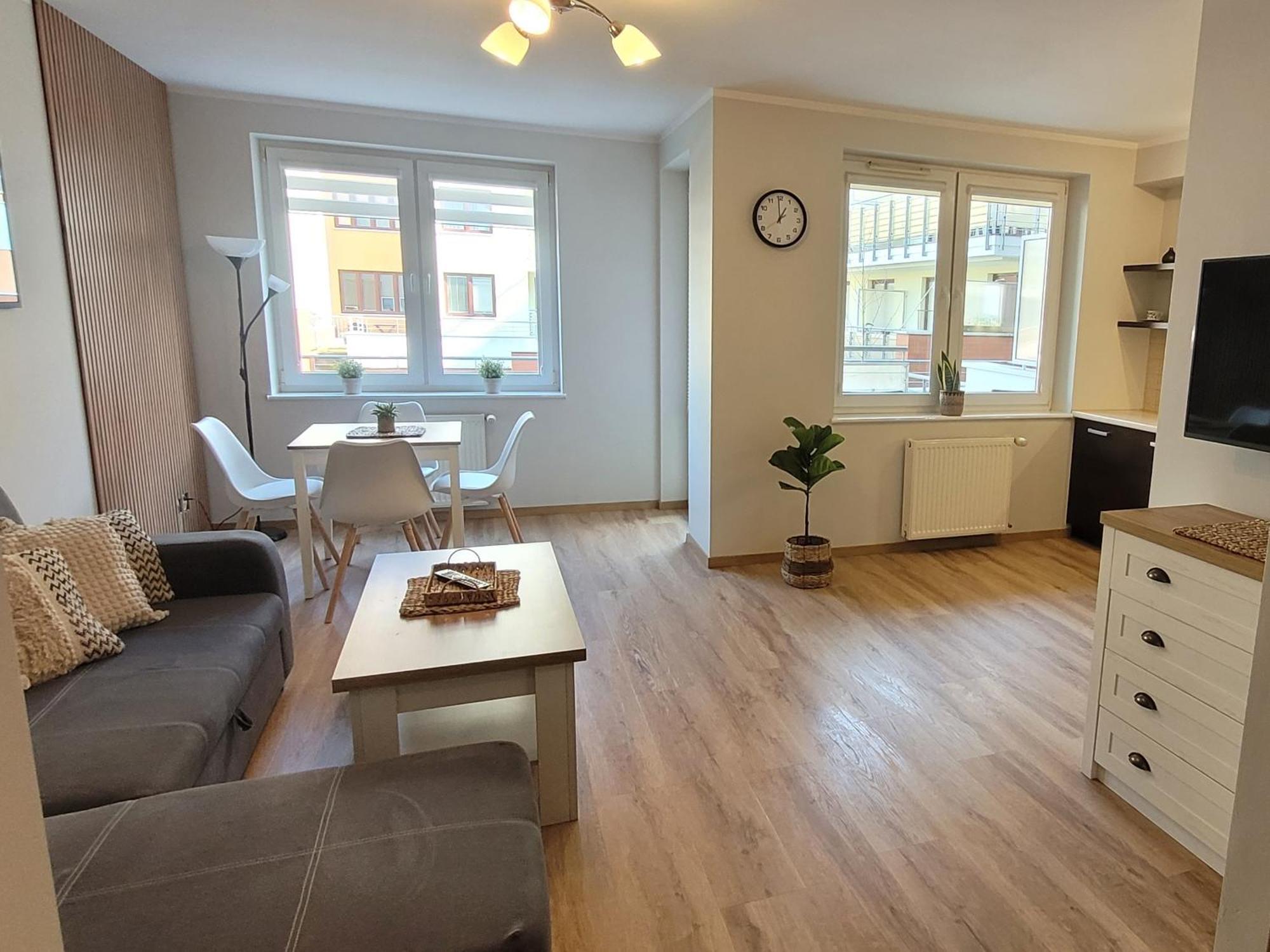 Apartament Karolina - Zielone Tarasy Kołobrzeg Buitenkant foto