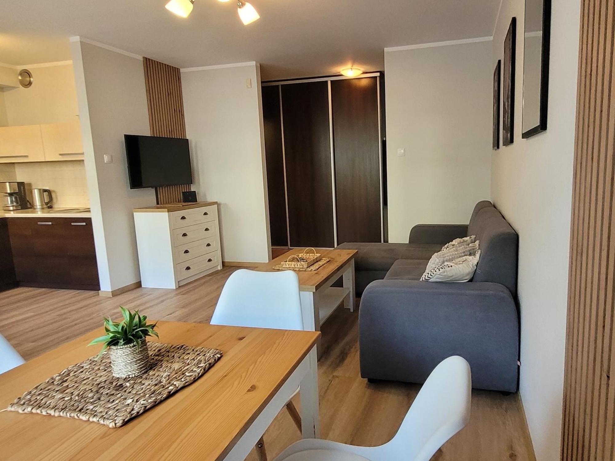 Apartament Karolina - Zielone Tarasy Kołobrzeg Buitenkant foto