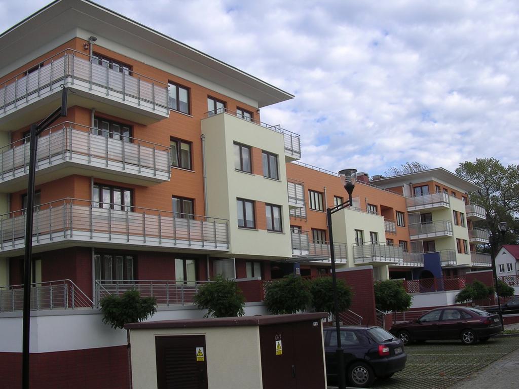 Apartament Karolina - Zielone Tarasy Kołobrzeg Buitenkant foto
