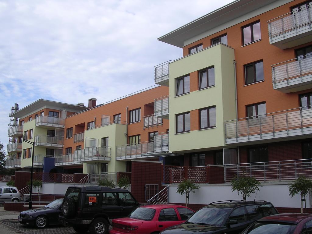 Apartament Karolina - Zielone Tarasy Kołobrzeg Buitenkant foto